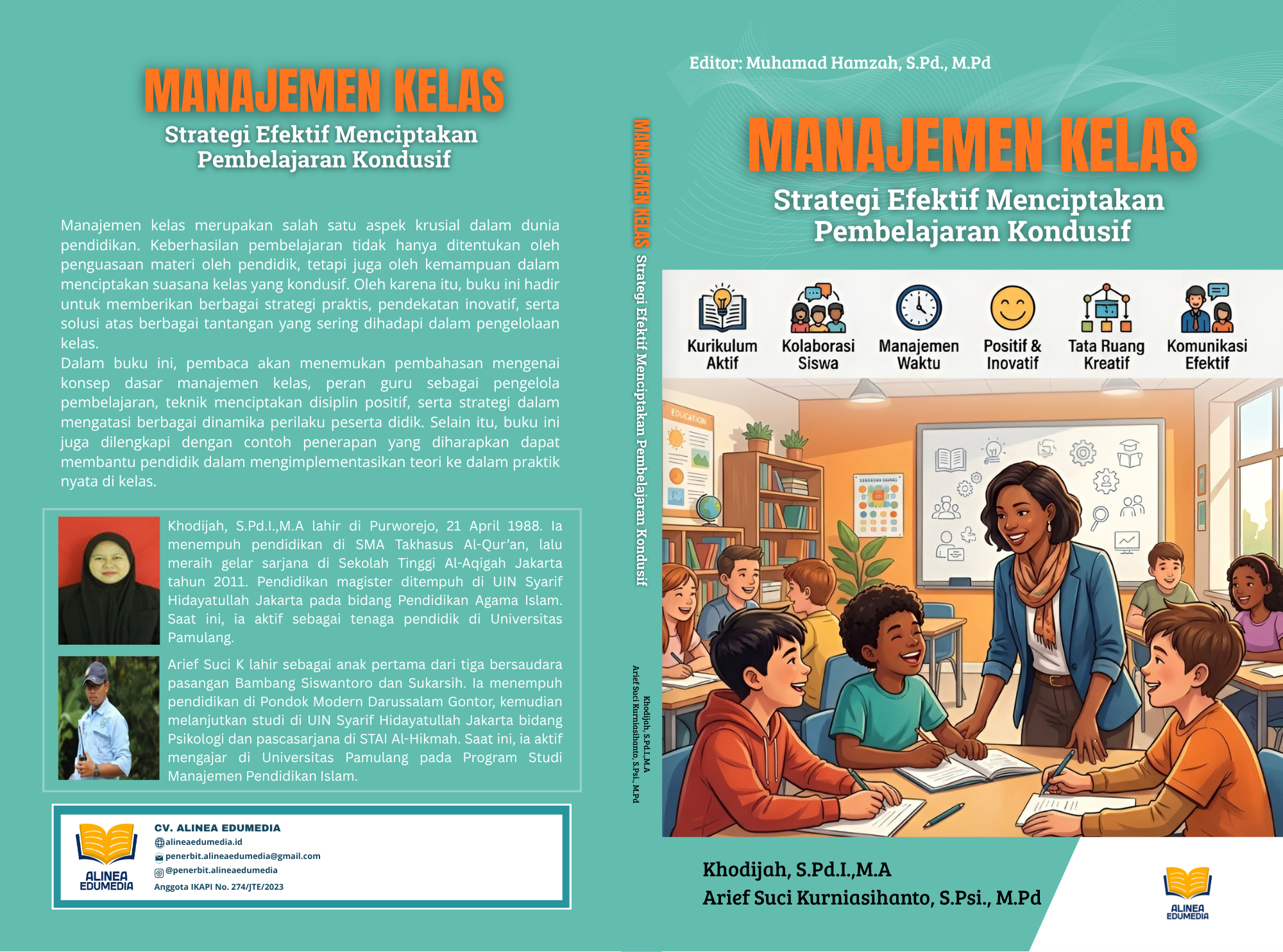 MANAJEMEN KELAS Strategi Efektif Menciptakan Pembelajaran Kondusif