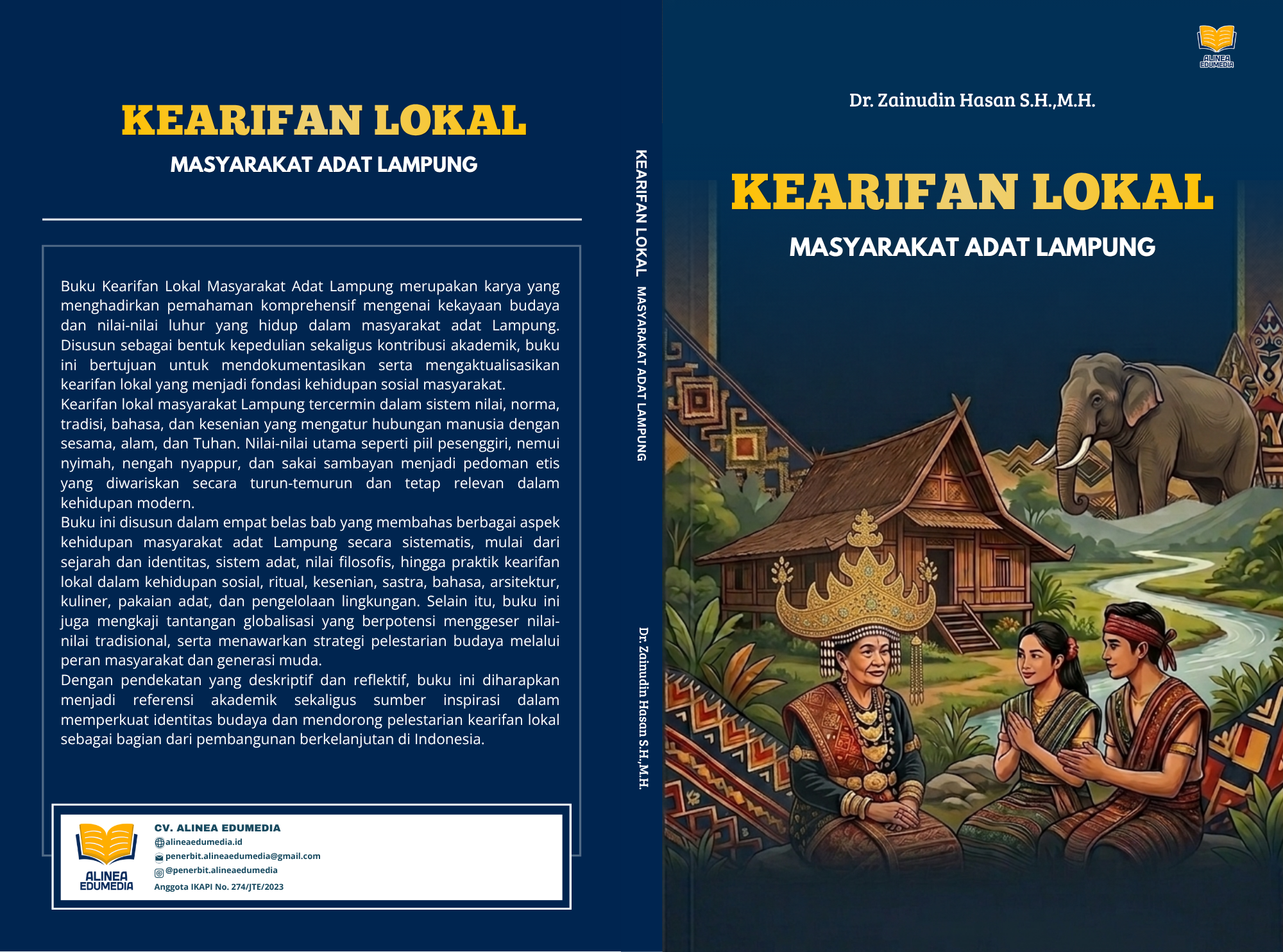 KEARIFAN LOKAL MASYARAKAT ADAT LAMPUNG