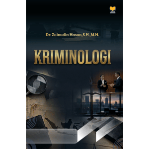 KRIMINOLOGI